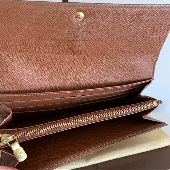 Authentic Louis Vuitton Wallet ❤️date stamp CT1182 - Picture 11 of 15